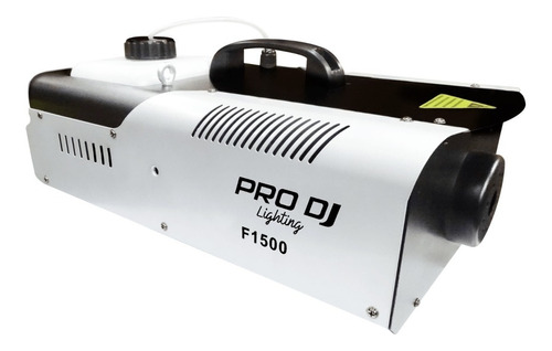 Maquina De Humo Pro Dj F1500 Potencia 1500w Aspersión