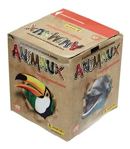 Panini France Sa-animaux ******* Sobres Caja De 50