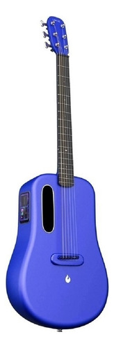 Guitarra Electroacústica Lava Music Lava me LAVA ME 3 para diestros blue