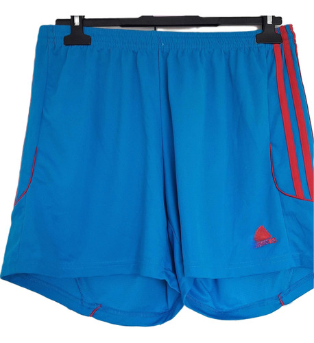 Short Deportivo Mujer Turquesa T.l Imp Usa Originals