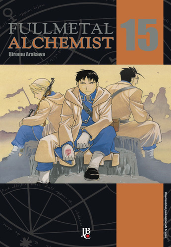 Livro Fullmetal Alchemist - Especial - Vol. 15