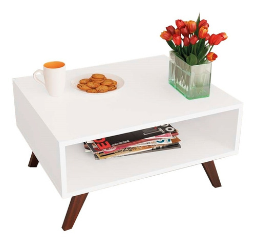 Mesa De Living Linea Retro Mesa Ratona Comedor Rt3020