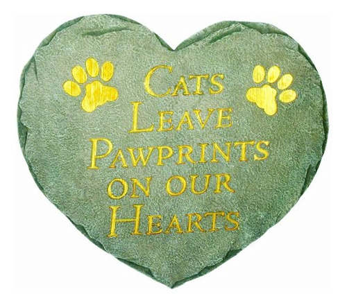 Los Gatos De Spoontiques Dejan Pawprints Stepping Stone