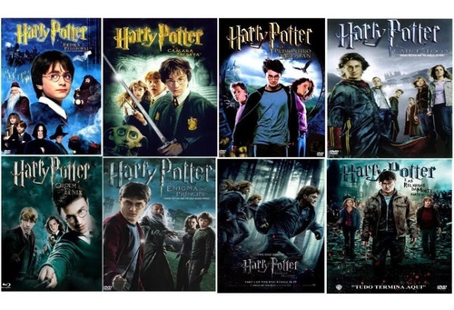 Harry Potter Saga Completa Dvd