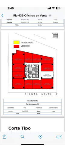 Oficina En Venta Super Lujo Edificio Nuevo