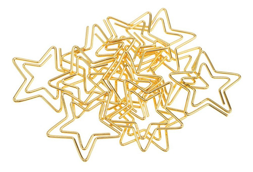 120 Piezas De Metal 2.6x2.3cm Material Escolar