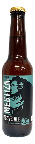 Cerveza Artesanal Colombo Mestiza Agave Ale 355 Ml