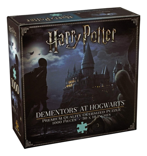 Rompecabezas Harry Potter (dementors...) 1000 Piezas Premium