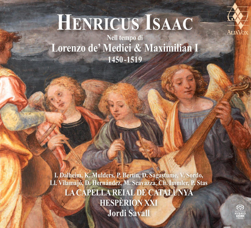 Cd: Henricus Isaac: En La Época De Lorenzo De Medici Y Ma