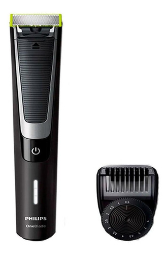 Rasuradora Philips Oneblade Pro Qp6510/20 Color Negro