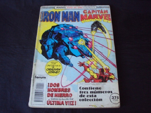 Taco Compilatorio Iron Man / Capitan Marvel (two In One) 