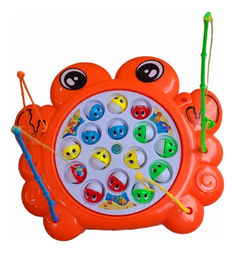 Juego de pesca para niños sale