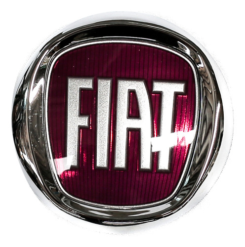 Insignia Emblema De Parrilla Delantero Fiat Punto Linea Nuev