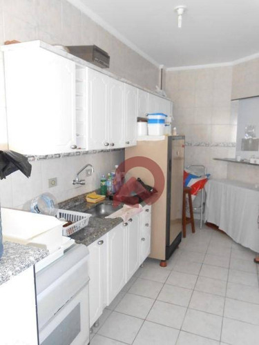 Imagem 12 de 21 de Apartamento Com 1 Dormitório À Venda, 55 M² Por R$ 320.000,00 - Tupi - Praia Grande/sp - Ap0180