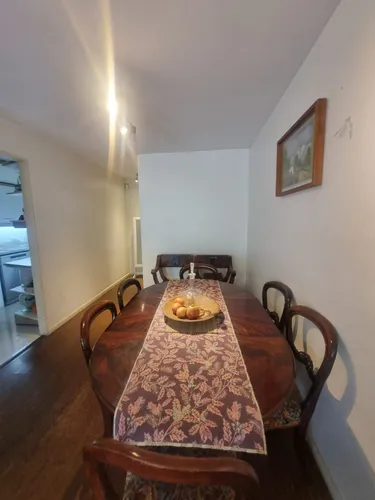 Departamento Primer Piso Jardín 2d + Servicio