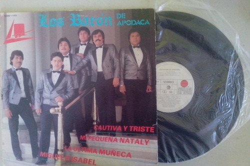 Disco Lp Los Baron De Apodaca La Ultima Muñeca