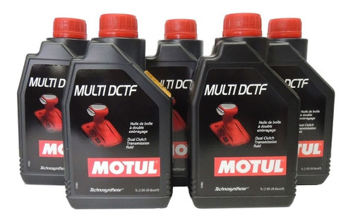 Aceite Transmisión Multi Dctf Technosynthese Dsg Motul 5l