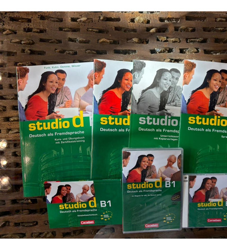 Paquete Studio D A1 B1