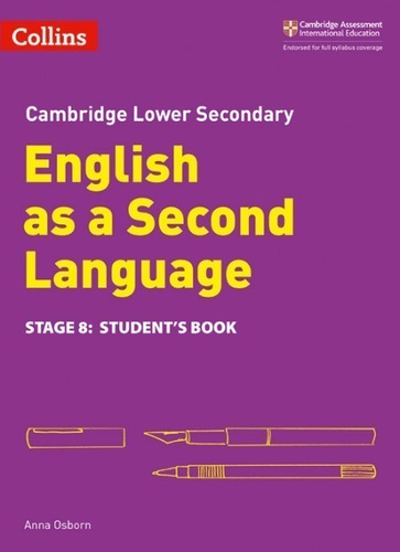 Cambridge Lower Secondary English As A Second Language 8  St