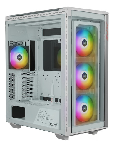 Caja E-atx Xpg Battlecruiser Ll Argb (blanco)