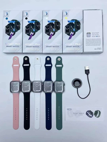 Reloj Inteligente Smartwatch Dw07 Plus Serie 7- 45mm