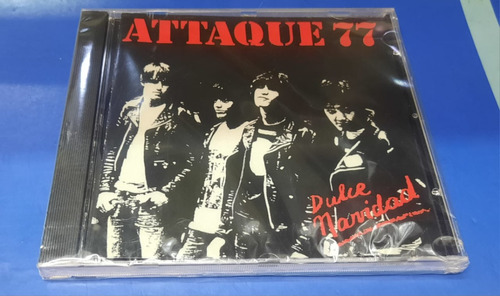 Attaque 77 - Dulce Navidad - Reedición Cd / Álbum