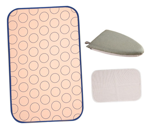 Nuevo Alfombrilla De Planchado De Mesa Plegable For 62cm X