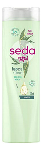 Shampoo Seda Aloe + Aceites By Rayza 325ml
