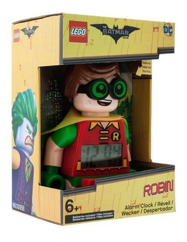 Lego Reloj Alarma. Robin. Dc Comics. 100% Original.