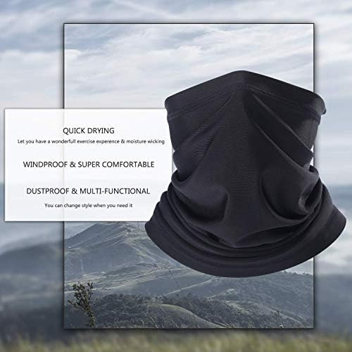Polaina De Cuello De Verano - Bufanda Facial Cubierta De Más