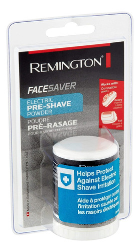 Polvo Preshave Eléctrico Facesaver De Remington - Paqu...