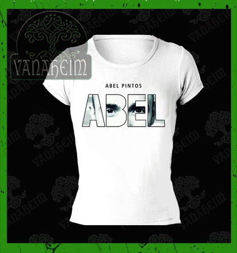 Remeras Abel Pintos - Mujer/hombre - Personalizadas