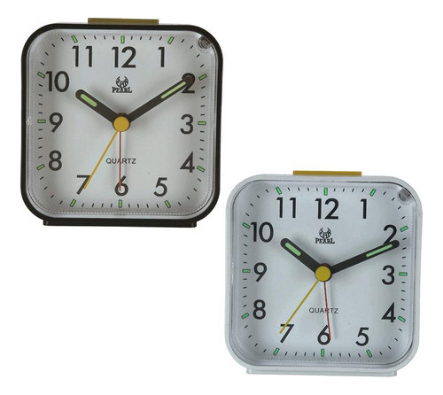 Despertador De Viaje, Minireloj De Mesita De Noche, 2 Unidad