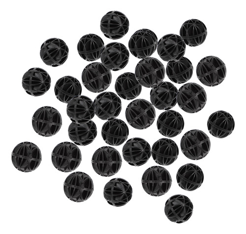 Filtro Bio Balls Negro Duradero, 150 Unidades, Para Estanque