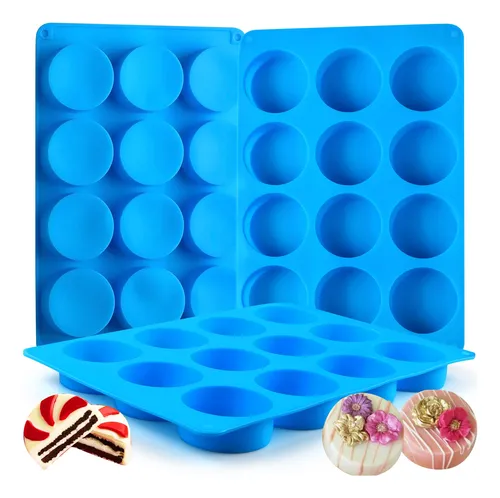 comprar Molde Sidosir De Silicona Para Galletas Oreo, Chocolate, 3 U