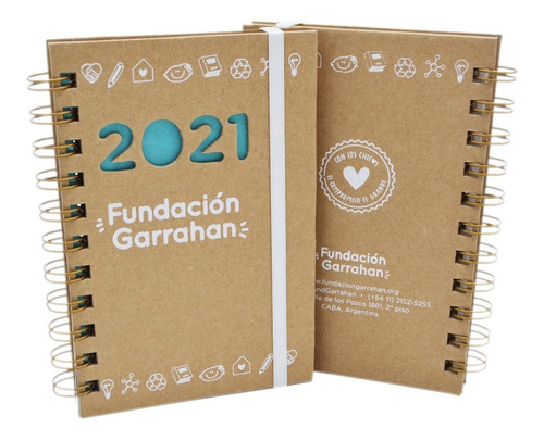 Eco Agenda Pocket 2021 - Fundación Garrahan