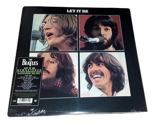 The Beatles - Let It Be (vinilo, Lp, Vinil, Vinyl)