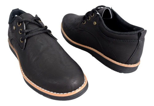 Zapatos Hombre Vestir Casual Zanho 509 Con Cordón