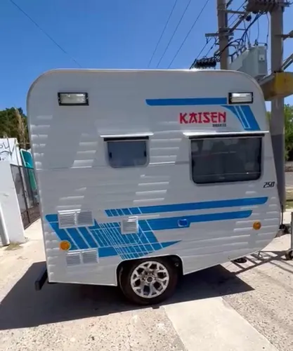 Casa Rodante 250 Casilla Kaisen Trailer Para Dos