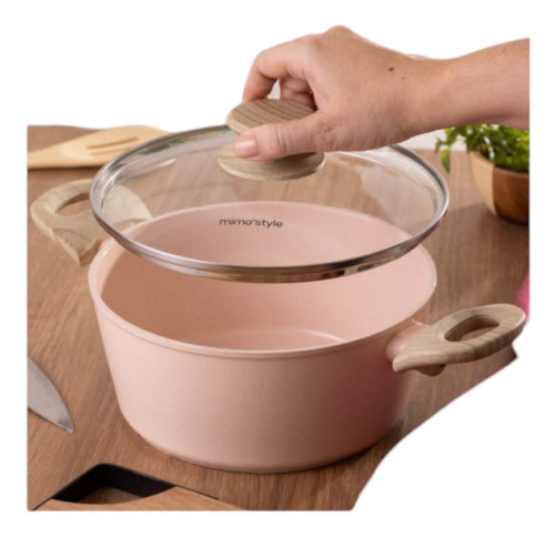 Conjunto 8 Panelas De Indução Style Cook Quartzo