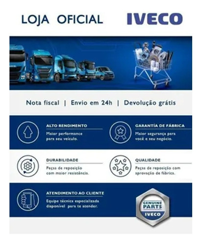 Anel Ajuste Camisa Cilindro Motor Iveco Stralis Hi-way Road