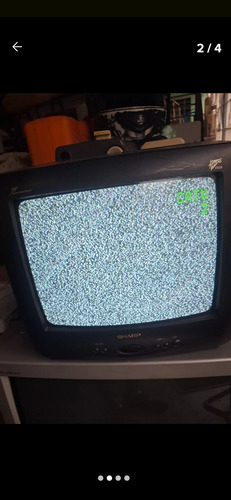 Tv Sharp 4t-c86el8ur 20 Led Smart 4k Preto 2024 (Usado)