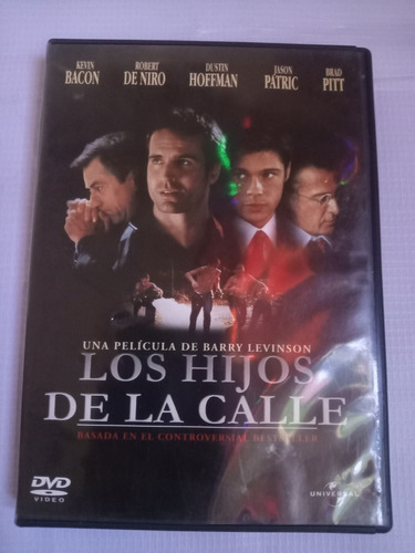 Los Hijos De La Calle Película Dvd Original Acción Drama 