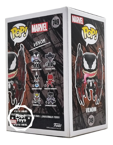 Funko Pop - Pop! Marvel - Venom No. 749 Special Edition