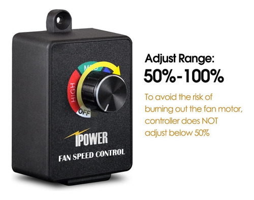Ipower 4 Pulgadas 190 Cfm Línea Ventilador Filtro De Carbono