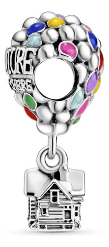 Charm Disney Plata 925 Los Globos De Up Pandora