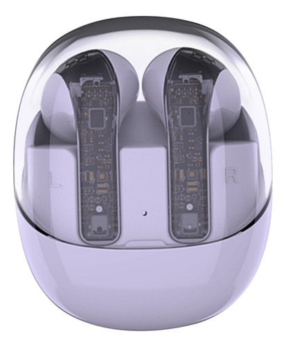 Auriculares Bluetooth Transparentes W Semi In Ear True Wire