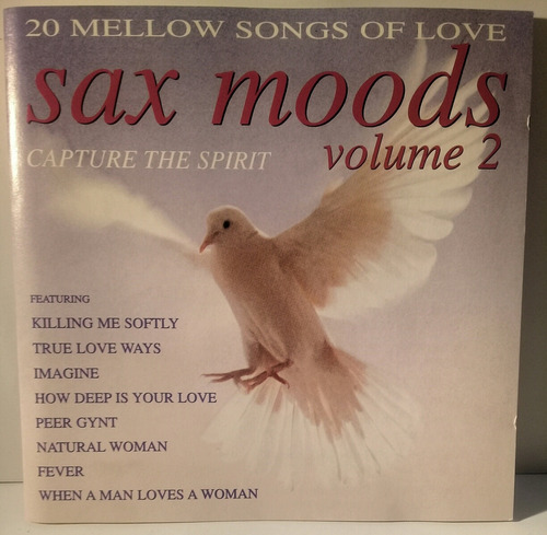 Cd Sax Moods Vol 2 (20 Mellow Songs Of Love)