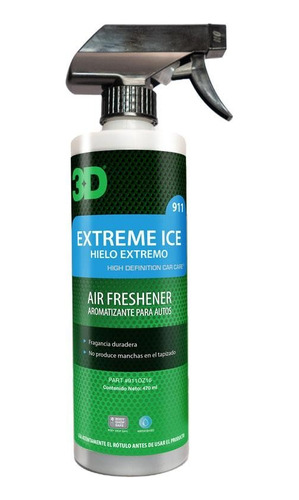 Air Fresheners Intense Fragancias Para Autos Hielo Extremo