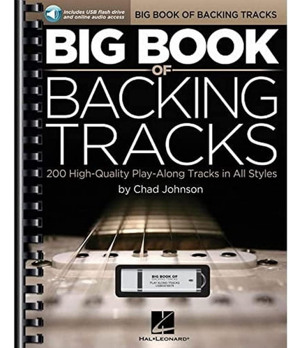 Libro: Book Of Backing Tracks: 200 Play-along Tracks In All